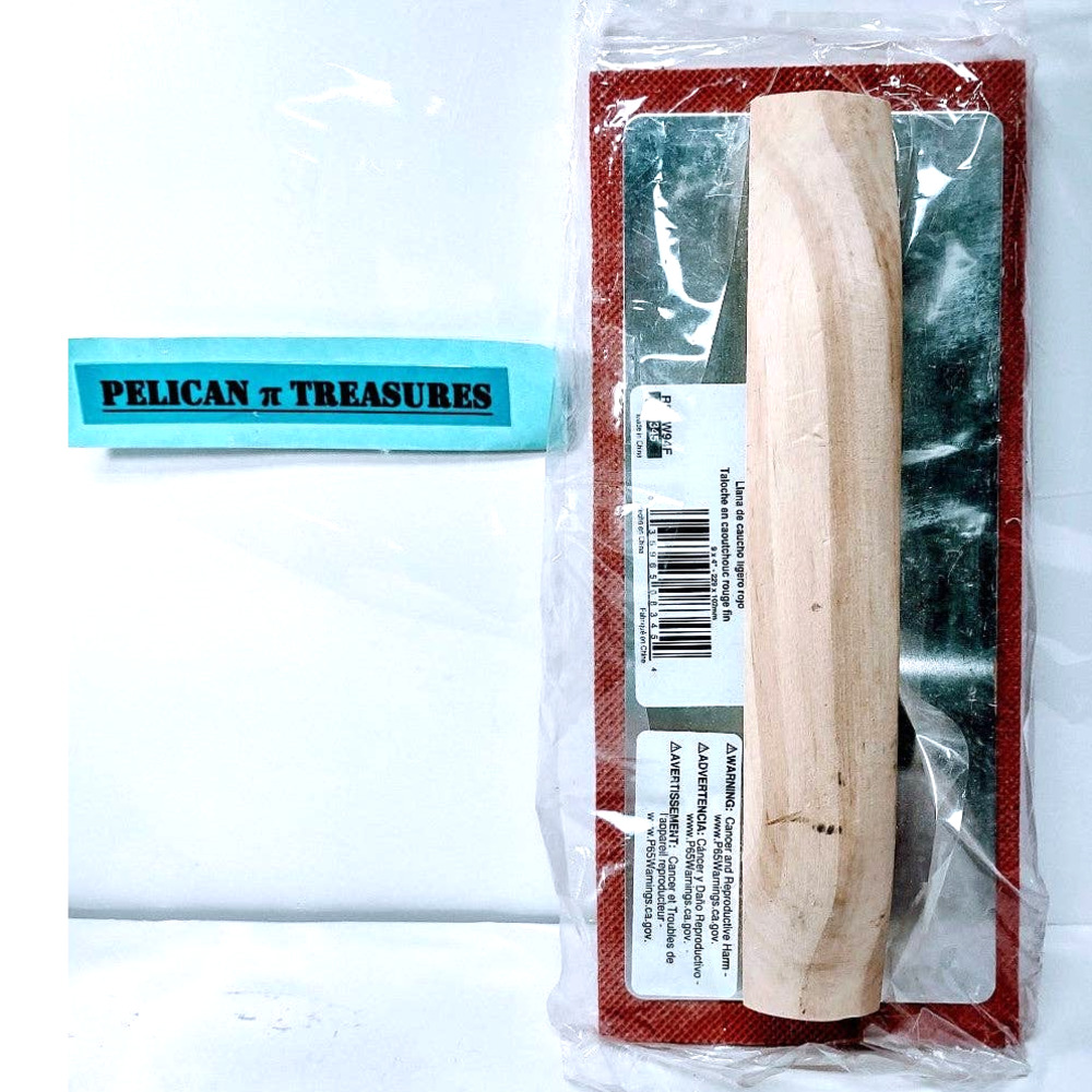 QLT by Marshalltown Fine Red Rubber Float0